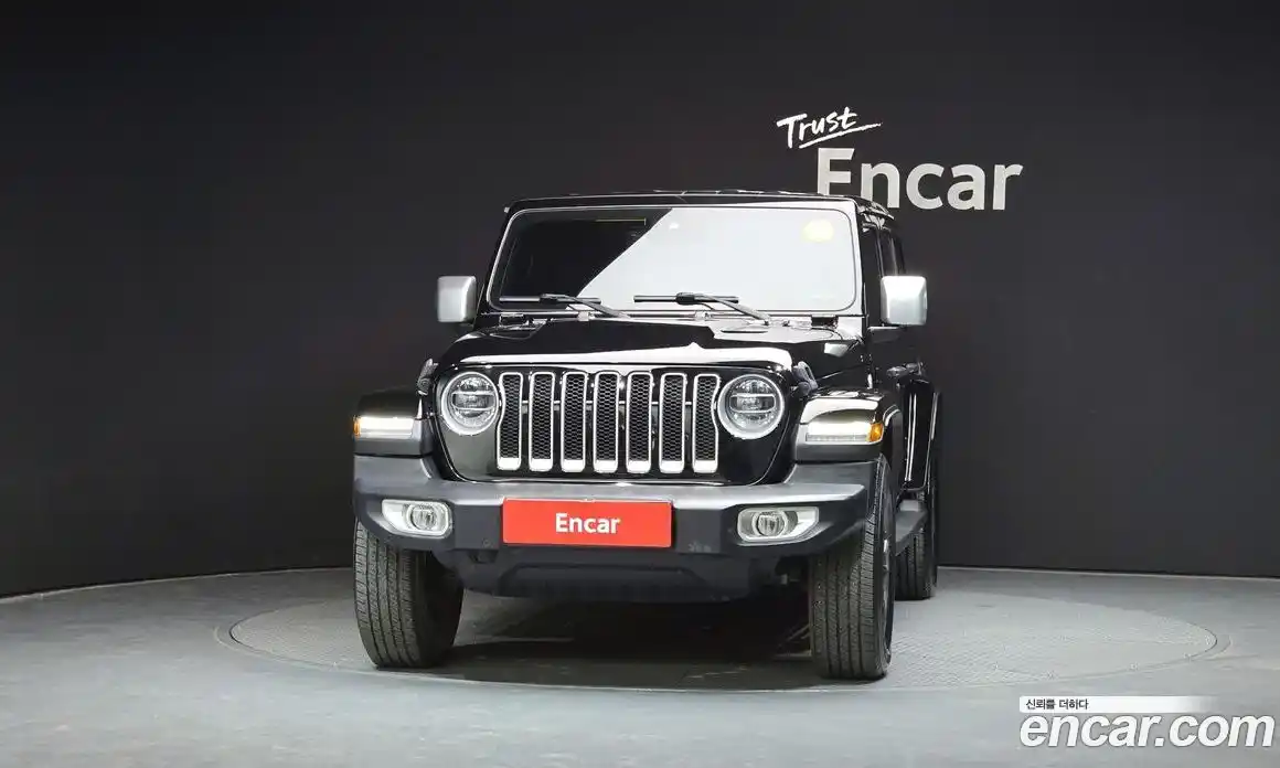 Jeep Wrangler 2019 2.0 гидро в Москве № 1838371, фото 3