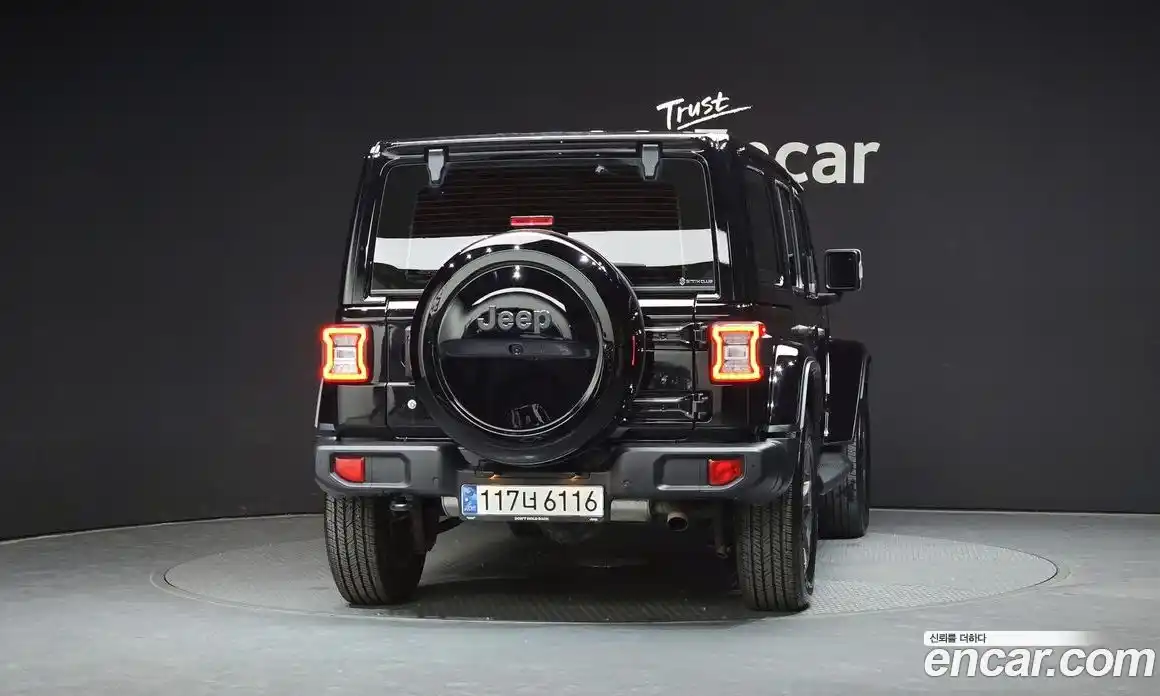 Jeep Wrangler 2019 2.0 гидро в Москве № 1838371, фото 4