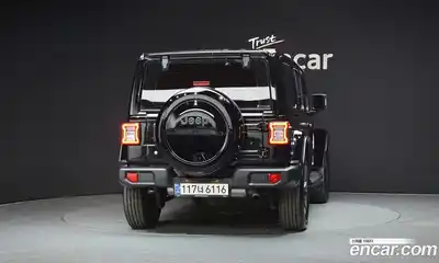Jeep Wrangler 2019 2.0 гидро в Москве № 1838371, миниатюра 4