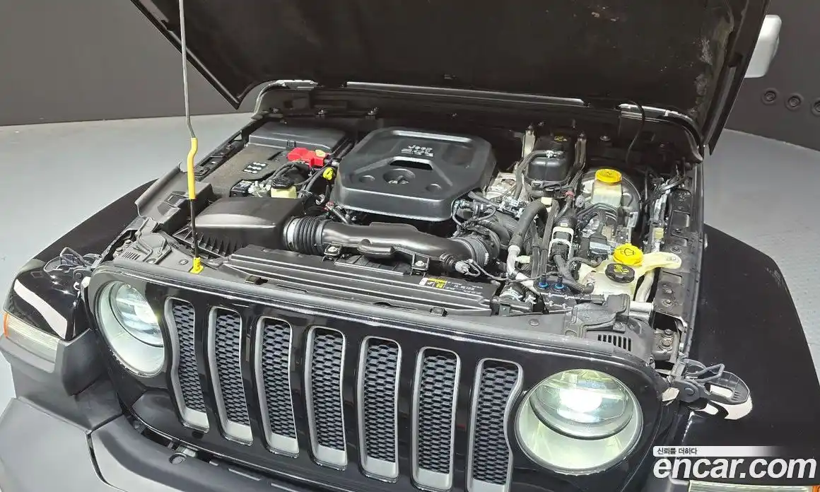 Jeep Wrangler 2019 2.0 гидро в Москве № 1838371, фото 6