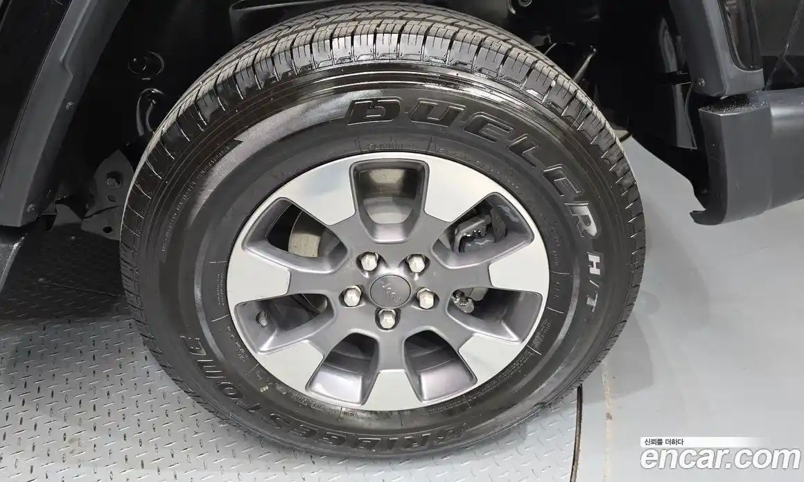 Jeep Wrangler 2019 2.0 гидро в Москве № 1838371, фото 7