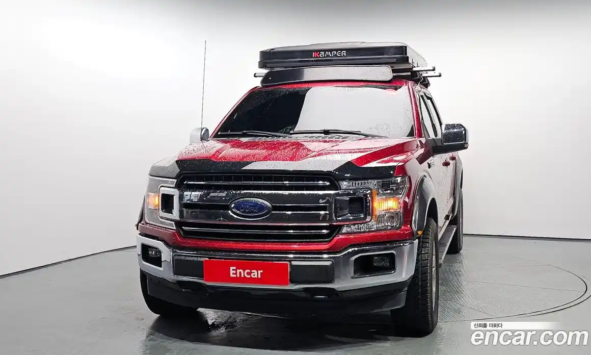 Ford F150 2018 5.0 гидро в Москве № 212104, фото 3
