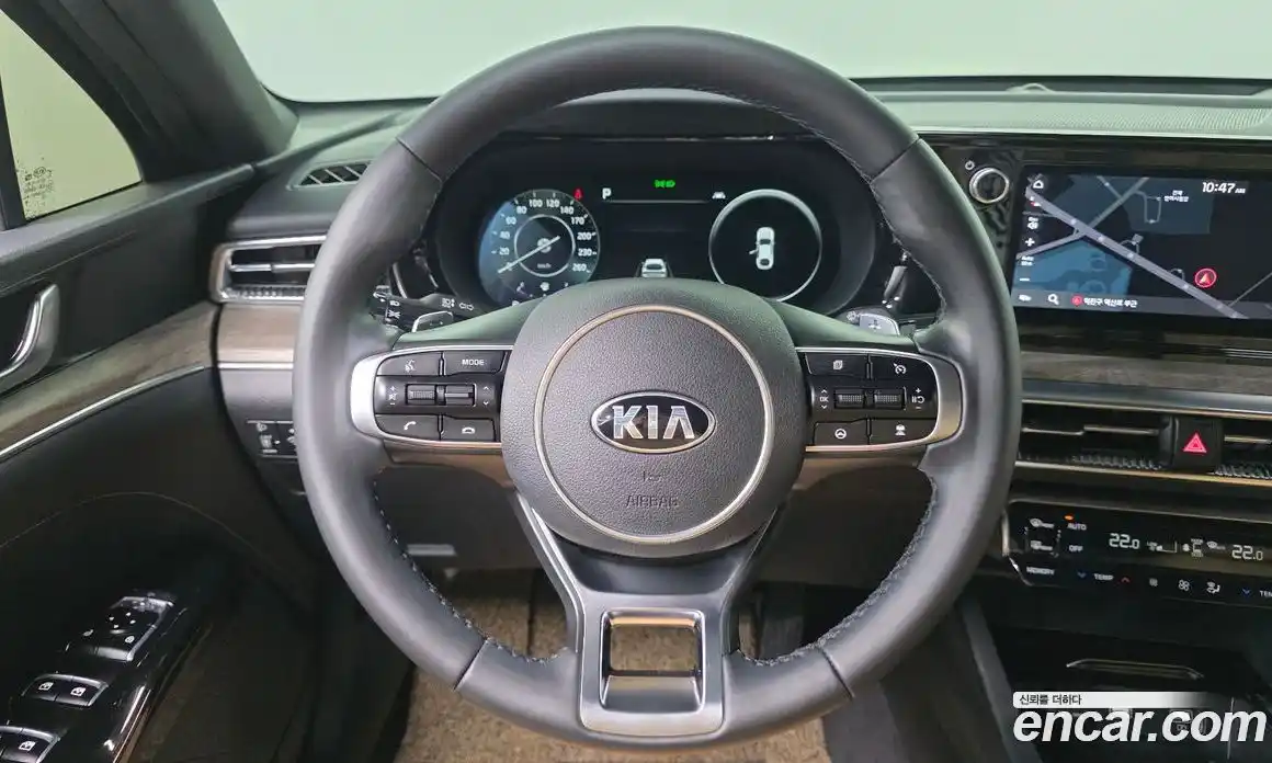 Kia K5 2021 2.0 гидро в Москве № 1278142, фото 17