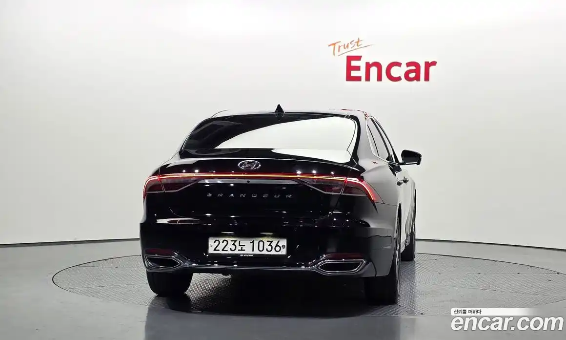 Hyundai Grandeur 2020 3.3 гидро в Москве № 1317989, фото 4