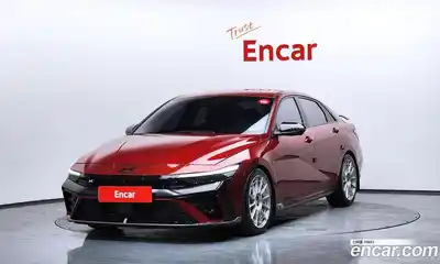 Hyundai Avante, 2024