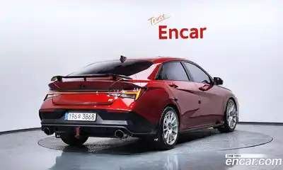 Hyundai Avante 2024 2.0 гидро в Москве № 1417253, миниатюра 2