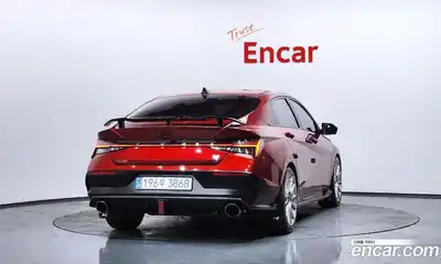 Hyundai Avante 2024 2.0 гидро в Москве № 1417253, миниатюра 4