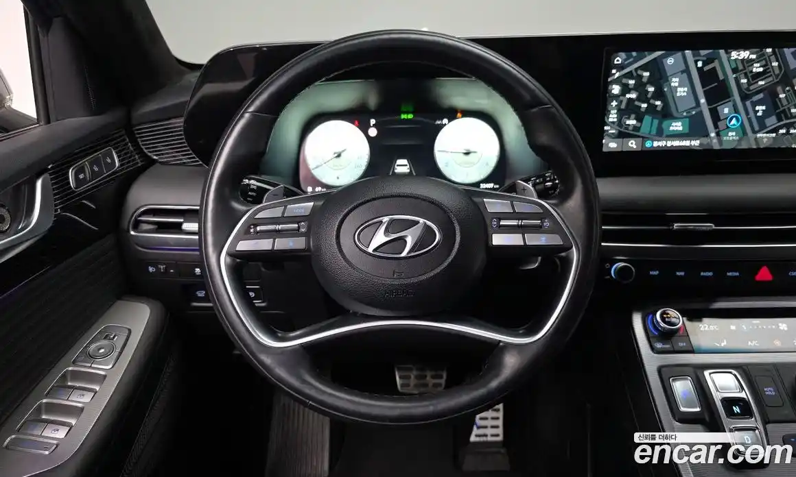 Hyundai Palisade 2022 2.2 гидро в Москве № 1417400, фото 17