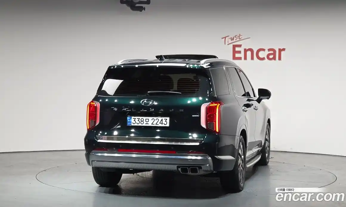 Hyundai Palisade 2022 2.2 гидро в Москве № 1417400, фото 3