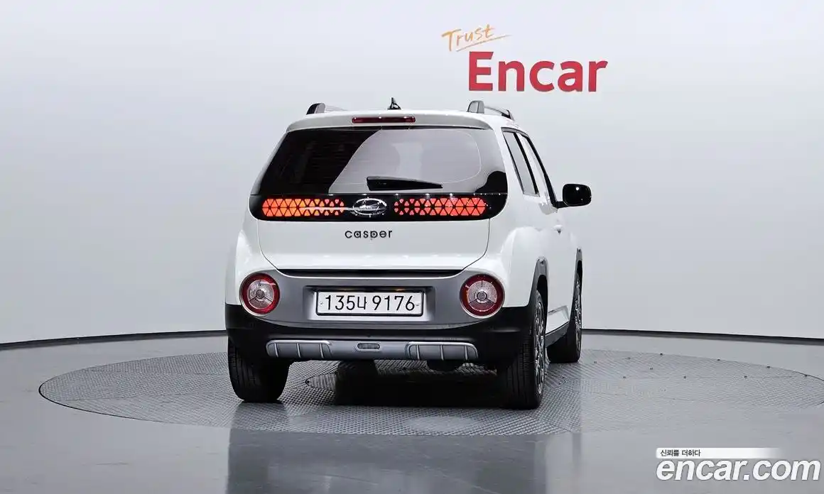 Hyundai Casper 2022 1.0 гидро в Москве № 1417642, фото 4