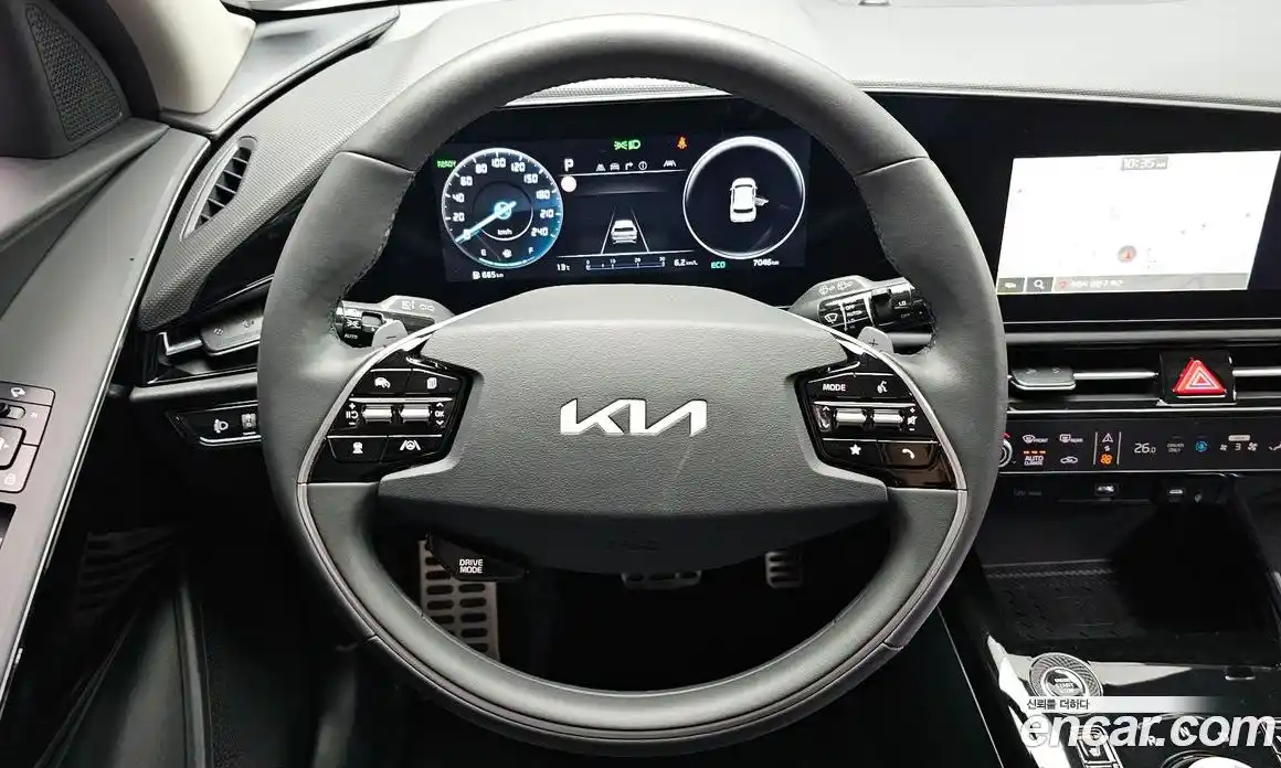 Kia Niro 2025 1.6 гидро в Москве № 1417834, фото 17