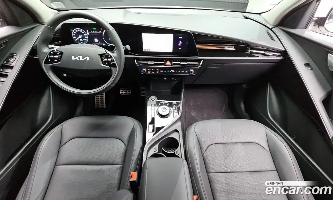 Kia Niro 2025 1.6 гидро в Москве № 1417834, фото 9