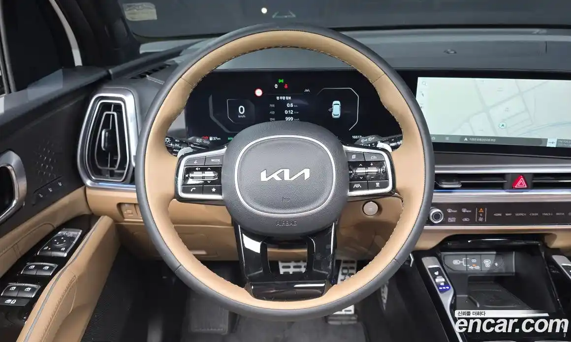 Kia Sorento 2024 1.6 гидро в Москве № 1418030, фото 19