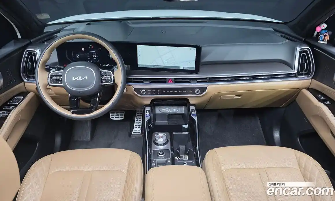 Kia Sorento 2024 1.6 гидро в Москве № 1418030, фото 10