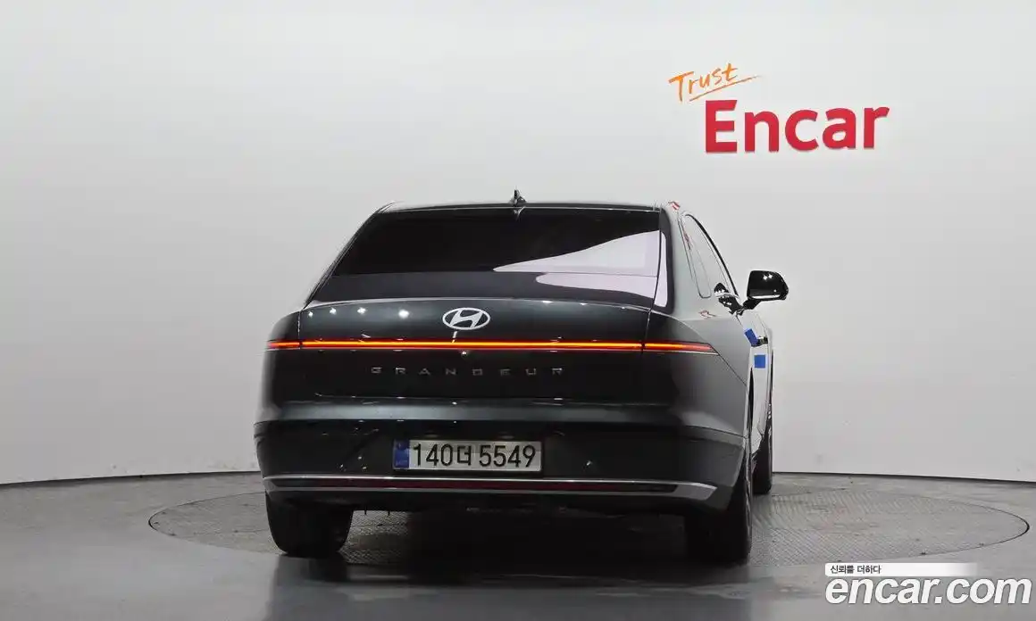 Hyundai Grandeur 2025 2.5 гидро в Москве № 1536821, фото 4
