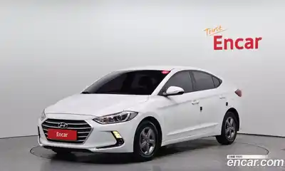 Hyundai Avante, 2016