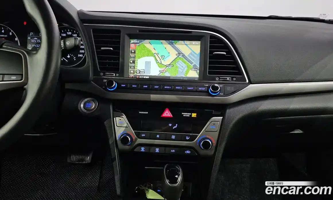 Hyundai Avante 2016 1.6 гидро в Москве № 1537263, фото 19