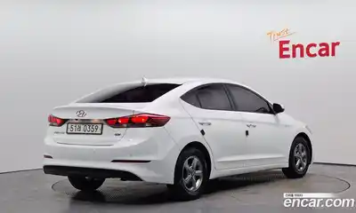 Hyundai Avante 2016 1.6 гидро в Москве № 1537263, миниатюра 2