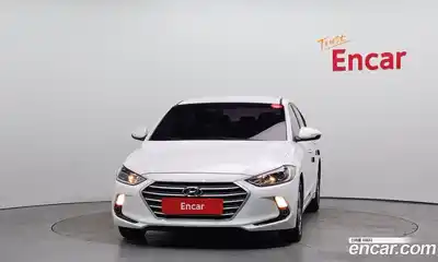Hyundai Avante 2016 1.6 гидро в Москве № 1537263, миниатюра 3