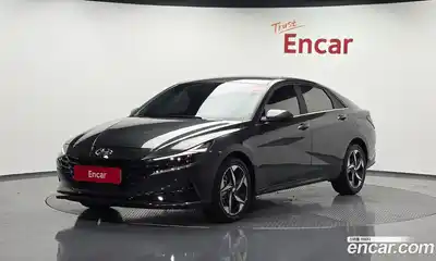 Hyundai Avante, 2022