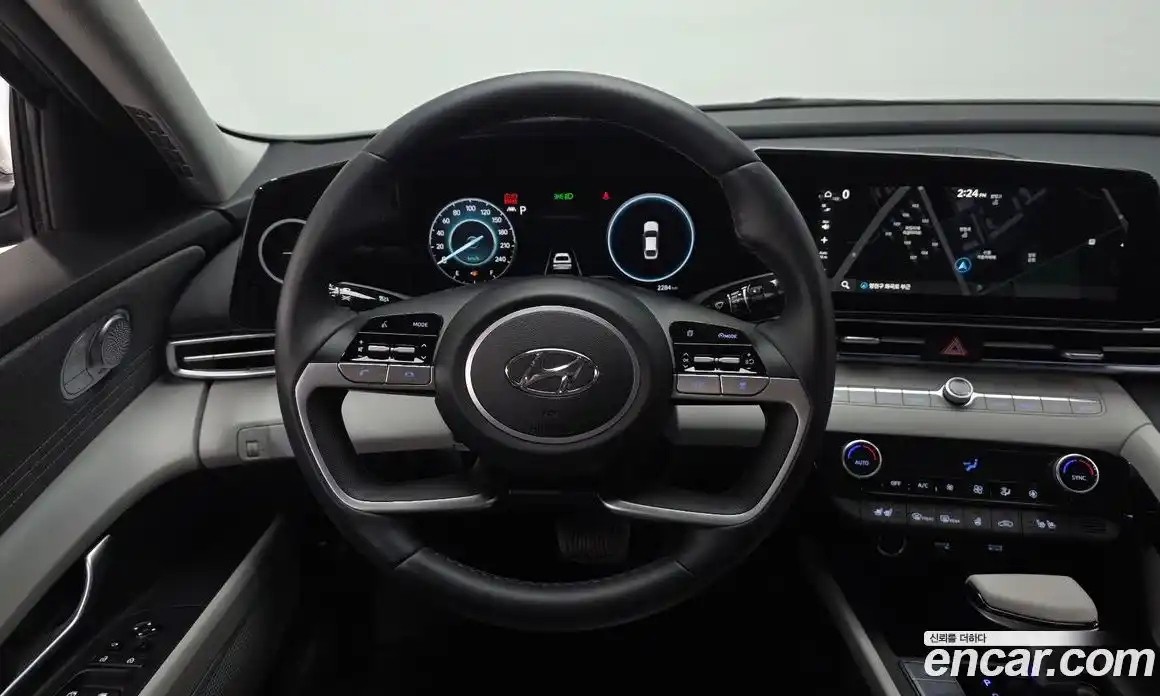 Hyundai Avante 2022 1.6 гидро в Москве № 1609982, фото 19