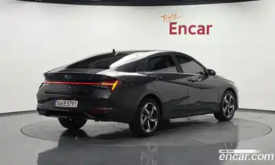 Hyundai Avante 2022 1.6 гидро в Москве № 1609982, миниатюра 2
