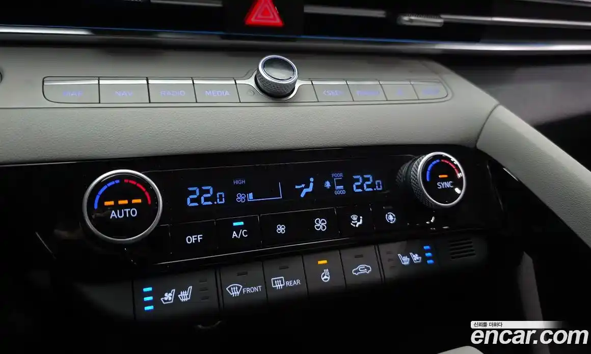 Hyundai Avante 2022 1.6 гидро в Москве № 1609982, фото 24