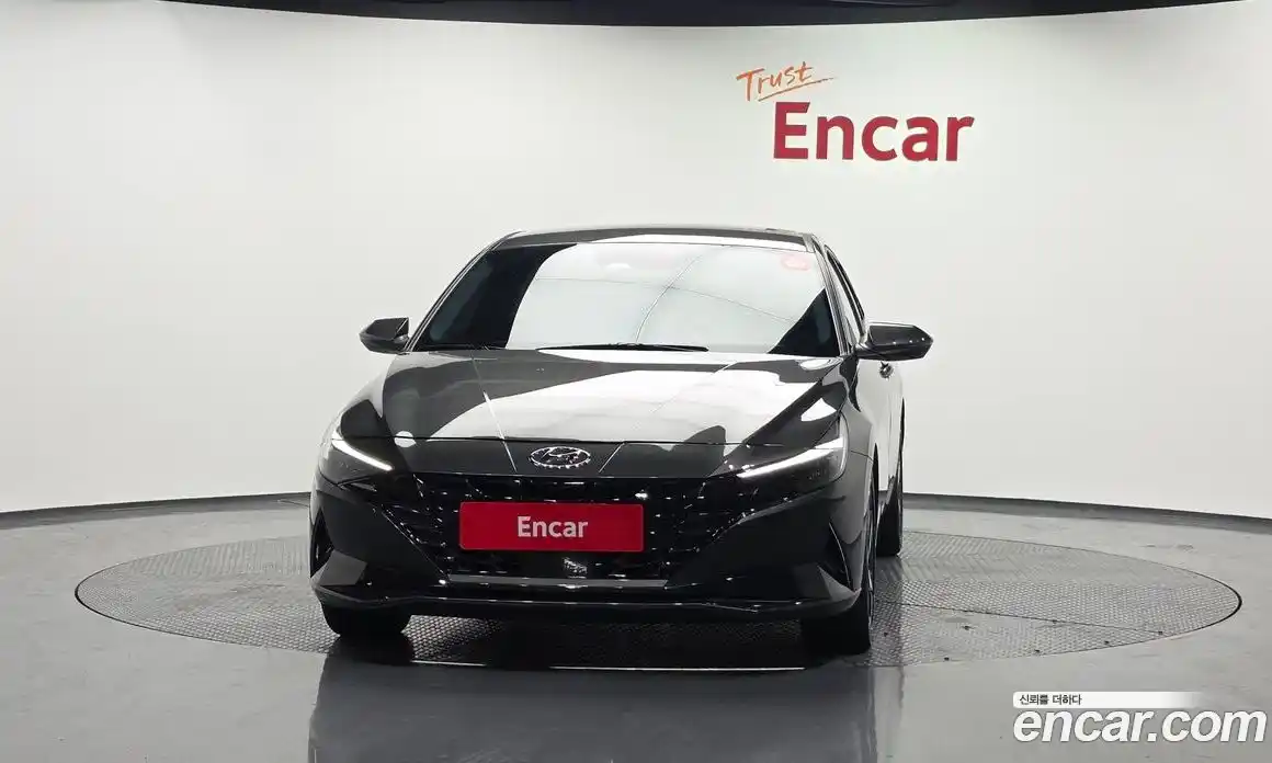 Hyundai Avante 2022 1.6 гидро в Москве № 1609982, фото 3