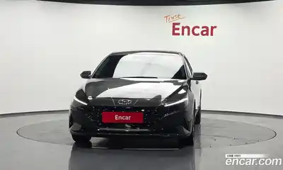 Hyundai Avante 2022 1.6 гидро в Москве № 1609982, миниатюра 3