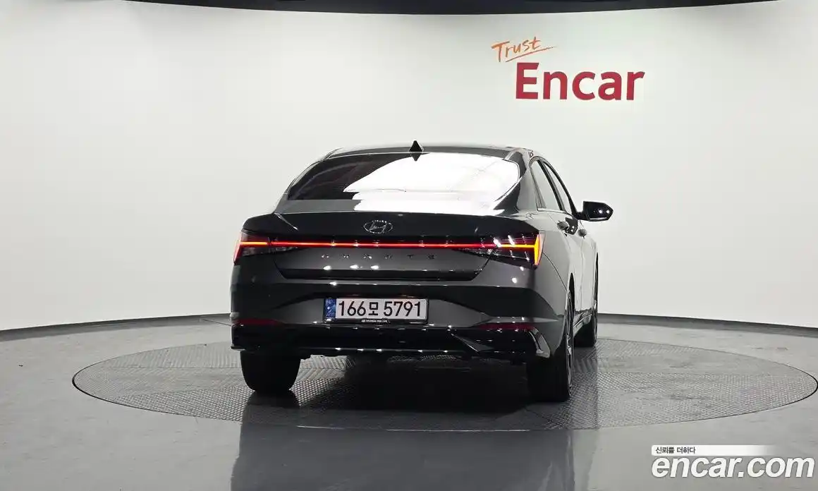 Hyundai Avante 2022 1.6 гидро в Москве № 1609982, фото 4
