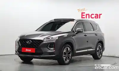 Hyundai Santa Fe, 2018