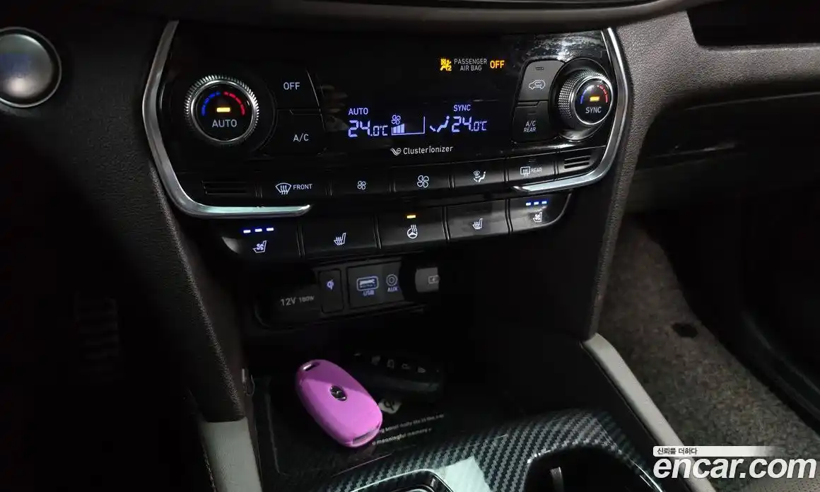 Hyundai Santa Fe 2018 2.0 гидро в Москве № 1610367, фото 23