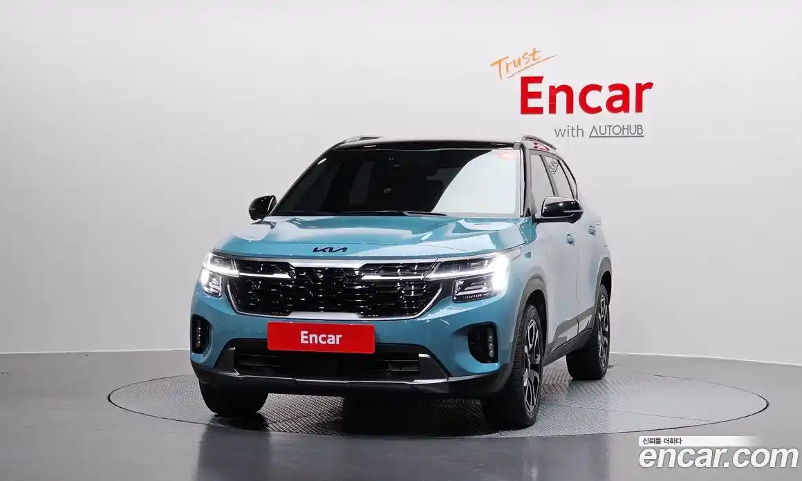 Kia Seltos 2025 1.6 гидро в Москве № 1611023, фото 3