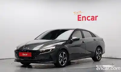 Hyundai Avante, 2022