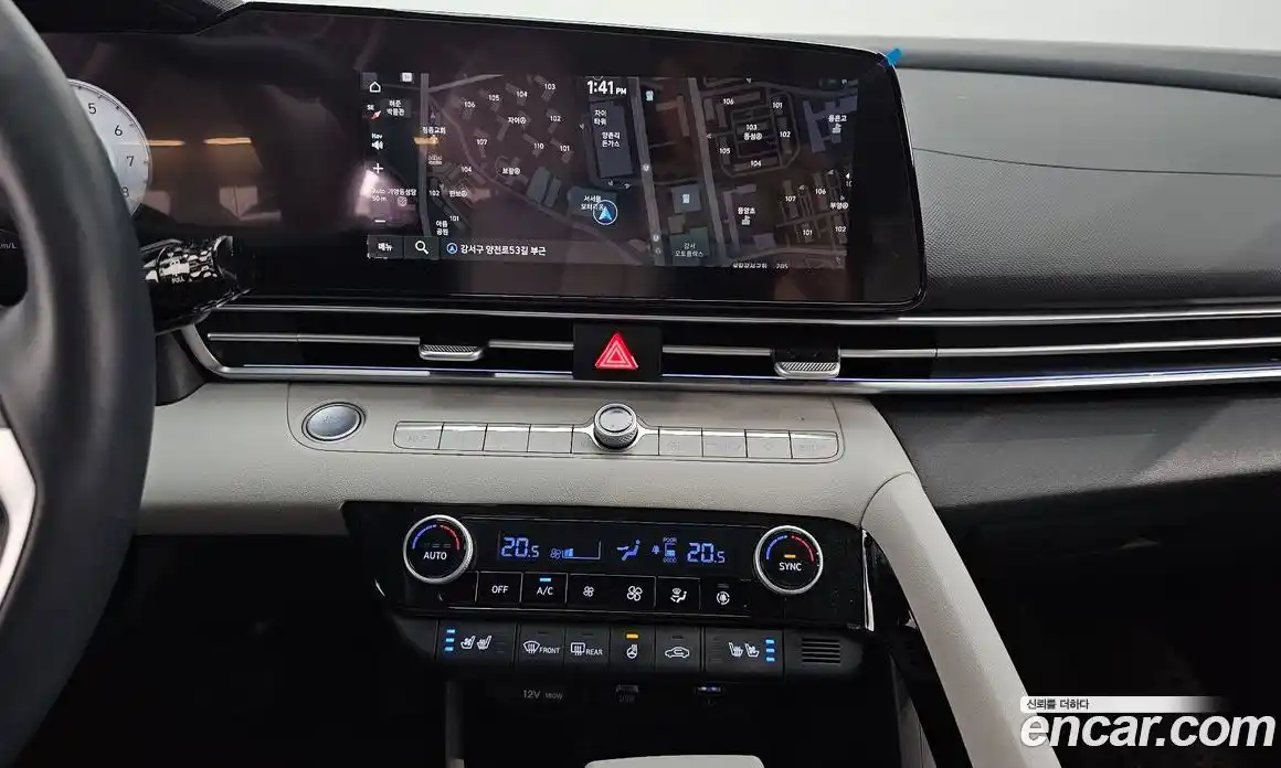 Hyundai Avante 2022 1.6 гидро в Москве № 1683636, фото 20