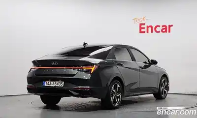Hyundai Avante 2022 1.6 гидро в Москве № 1683636, миниатюра 2