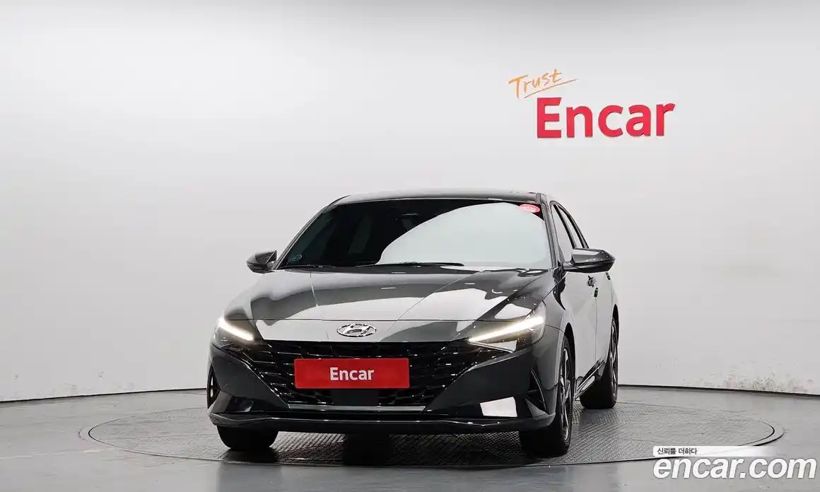Hyundai Avante 2022 1.6 гидро в Москве № 1683636, фото 3