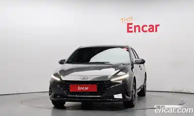 Hyundai Avante 2022 1.6 гидро в Москве № 1683636, миниатюра 3