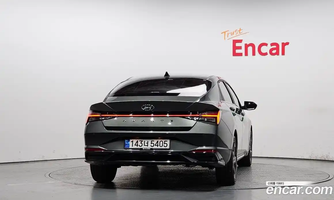 Hyundai Avante 2022 1.6 гидро в Москве № 1683636, фото 4