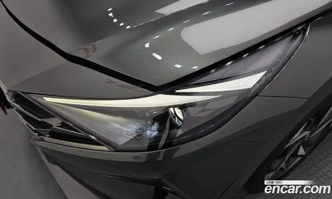 Hyundai Avante 2022 1.6 гидро в Москве № 1683636, фото 8