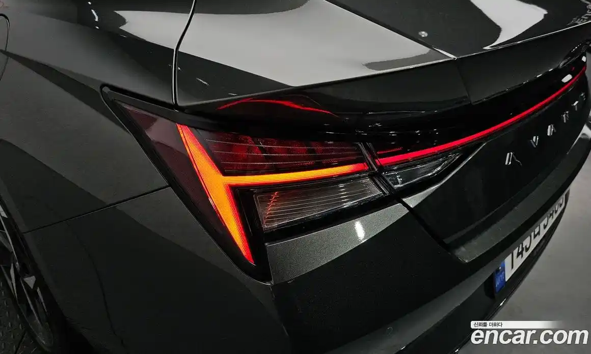 Hyundai Avante 2022 1.6 гидро в Москве № 1683636, фото 9