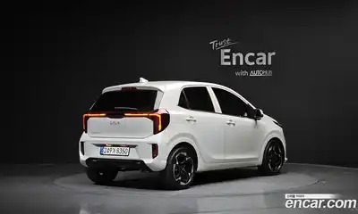 Kia Morning 2024 1.0 гидро в Москве № 1684627, миниатюра 2