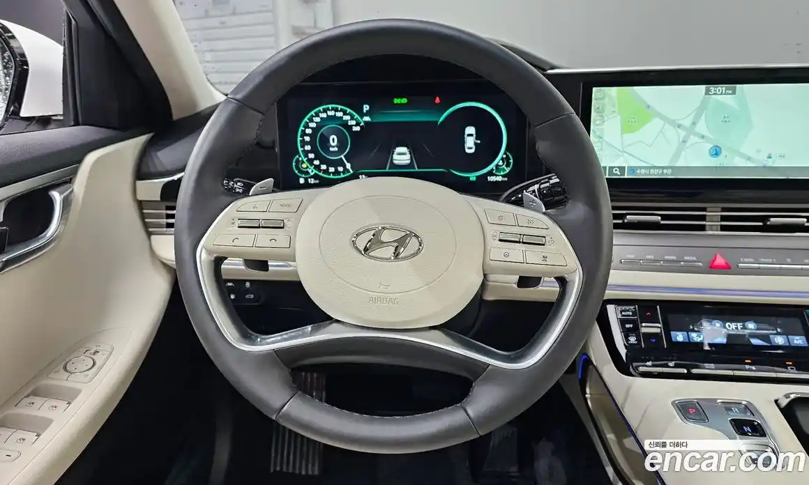 Hyundai Grandeur 2022 2.5 гидро в Москве № 1757243, фото 14