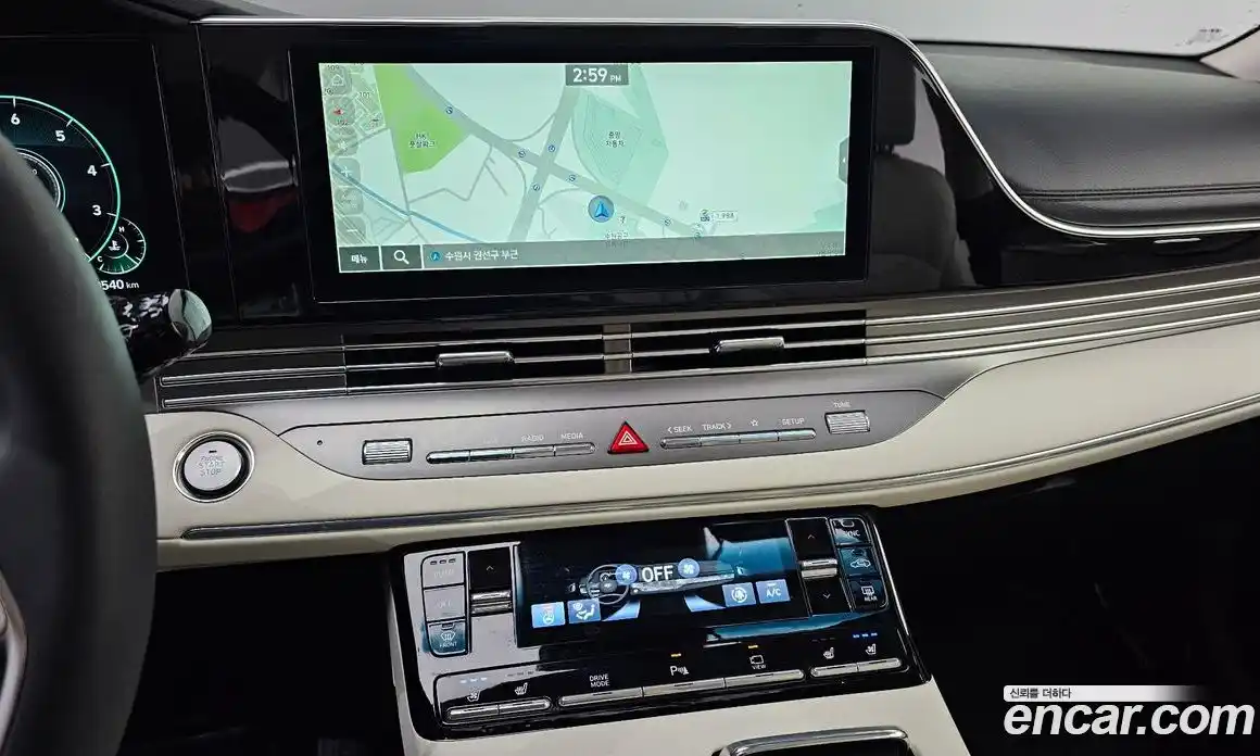 Hyundai Grandeur 2022 2.5 гидро в Москве № 1757243, фото 15