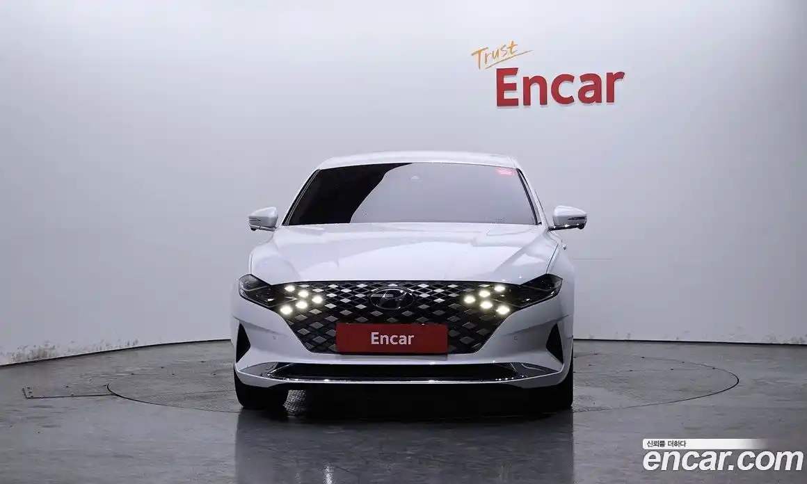 Hyundai Grandeur 2022 2.5 гидро в Москве № 1757243, фото 3