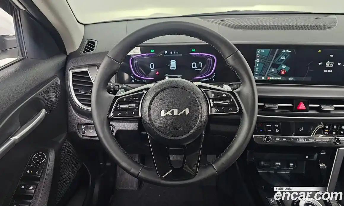 Kia Seltos 2024 1.6 гидро в Москве № 1758045, фото 19