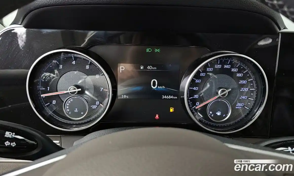 Hyundai Grandeur 2020 2.5 гидро в Москве № 1830838, фото 11