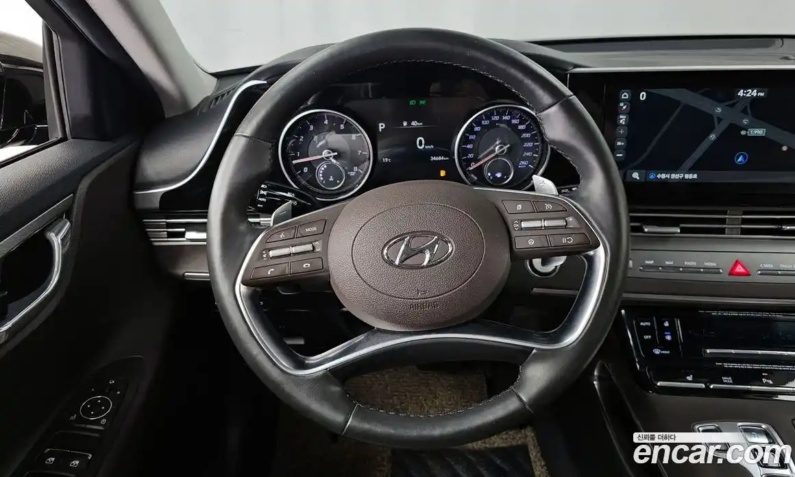 Hyundai Grandeur 2020 2.5 гидро в Москве № 1830838, фото 19