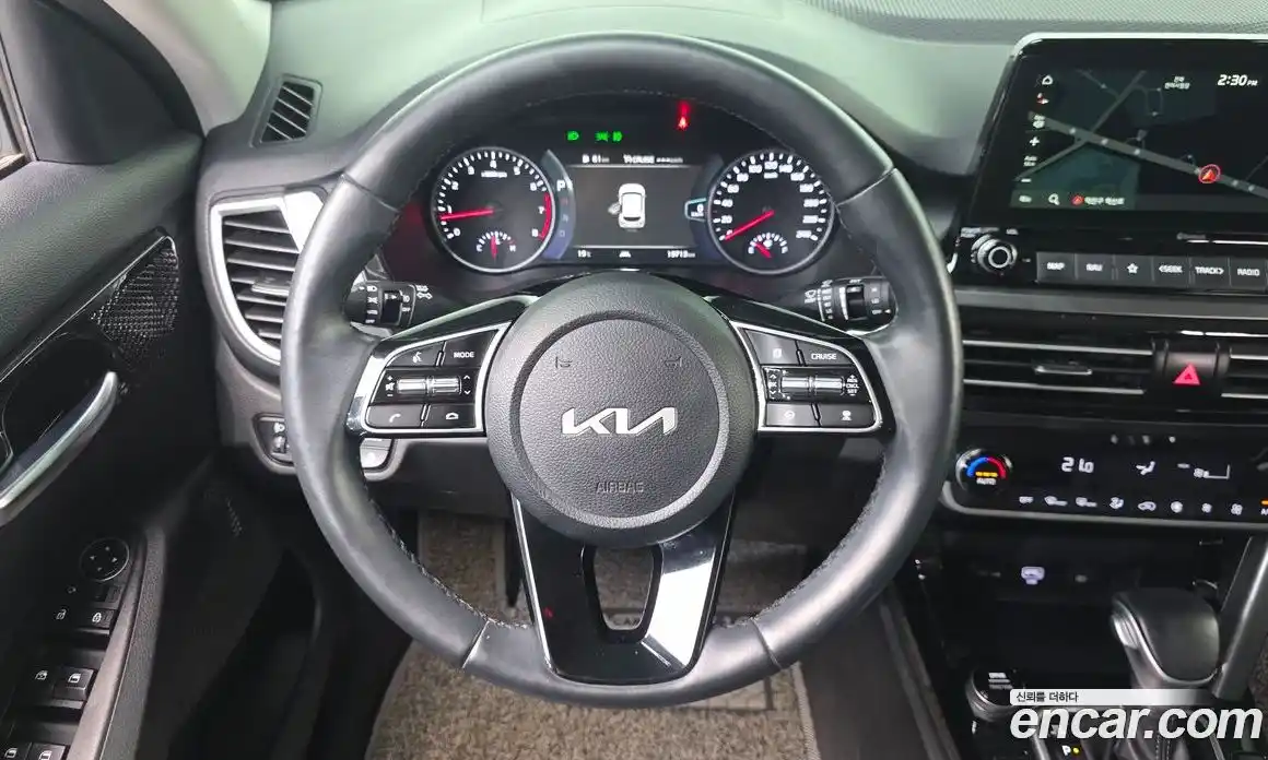 Kia Seltos 2022 1.6 гидро в Москве № 1831572, фото 19
