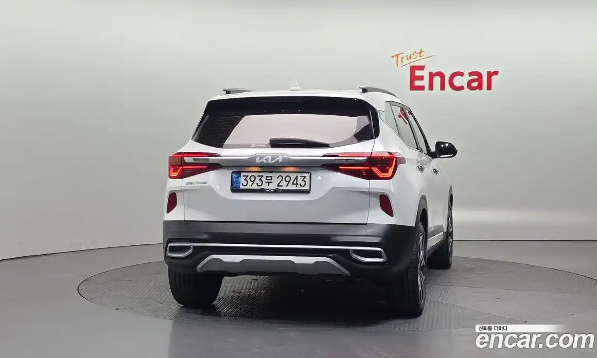 Kia Seltos 2022 1.6 гидро в Москве № 1831572, фото 4